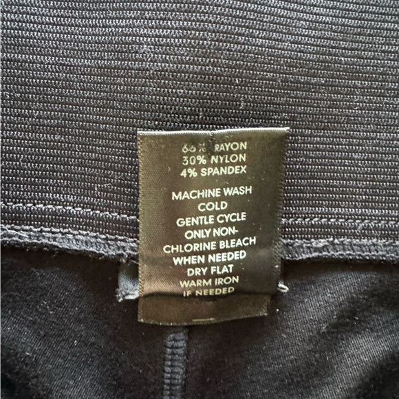 Ann Taylor wide-waistband leggings - Picture 2 of 5